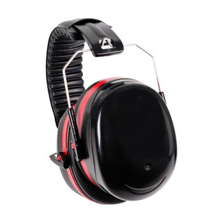 舜选 S5002B隔音耳罩 32dB降噪 可调节长度 防噪音降噪学习工作射击耳罩 1个