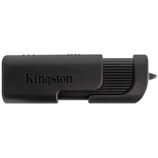 金士顿（Kingston）DataTraveler 104 64GB U盘 黑色 时尚便利