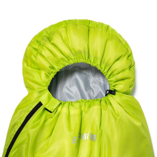 赤道 旅行睡袋成人户外夏季薄款单人露营大人便携式四季保暖室内棉隔脏睡袋空调被午睡盖毯CD1007草地绿1.0kg