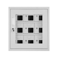 中伟手机柜存放柜对讲机柜工厂医院学校手机存放收纳柜9门（只存放不带充电）