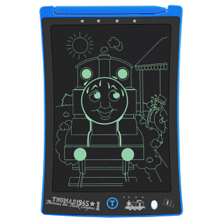 托马斯和朋友（THOMAS&FRIENDS）智能液晶手写板TH1701B 绘画涂鸦写字板 电子儿童画板草稿板 8.5英寸蓝色