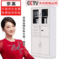 奈高NG文件柜办公柜钢制铁皮柜资料柜档案柜储物柜偏三保文件柜