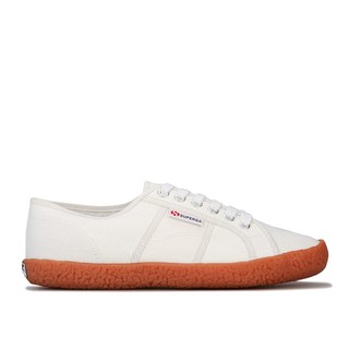 SUPERGA 男士2750 Cotu Classic休闲帆布鞋 white UK8