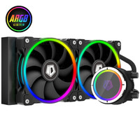 ID-COOLING ZOOMFLOW 240 一体式水冷散热器 240冷排双 RGB