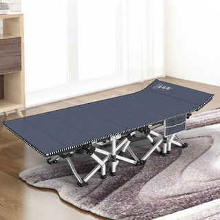 易瑞斯 Easyrest 折叠床18脚加宽翘头款午睡午休办公单着折叠躺椅沙滩床
