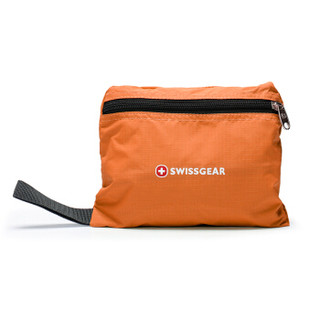 SWISSGEAR 折叠包 男女款休闲运动双肩背包旅游包 便携皮肤包 SA-8808橘色