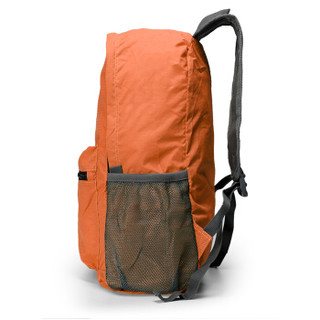 SWISSGEAR 折叠包 男女款休闲运动双肩背包旅游包 便携皮肤包 SA-8808橘色