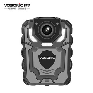 群华（VOSONIC）T5执法记录仪1296P高清红外夜视标配2块电池4000万像素内置64G