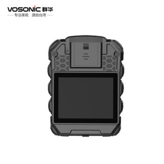 群华（VOSONIC）T5执法记录仪1296P高清红外夜视标配2块电池4000万像素内置64G