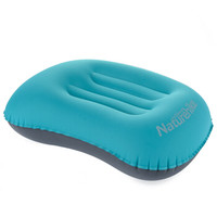 挪客户外 Naturehike户外 充气枕头 旅行户外便携旅游飞机靠枕 护颈午休办公室趴枕 午睡枕 孔雀蓝