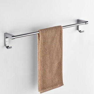 卡贝（Cobbe）毛巾杆不锈钢单杆壁挂架卫生间浴室五金挂件