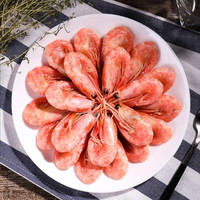 Ocean  Hero 丹麦进口腹籽北极甜虾 90-120只  500g/袋*3