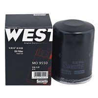 韦斯特机油滤清器*滤芯格MO-9550(荣威750 2.5V6/名爵7/MG7 2.5 V6)