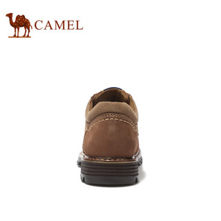 骆驼（CAMEL） 百搭大头时尚休闲男士工装鞋子 A932329030 暗棕 41