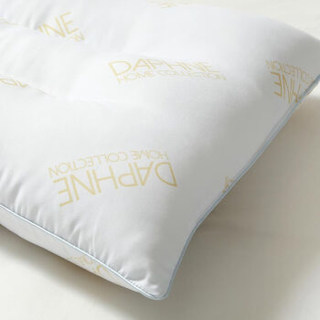 九洲鹿 枕芯家纺 羽丝绒枕头芯舒适饱满枕头 厚实柔软枕