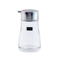 阿司倍鹭（ASVEL）玻璃调料瓶调味瓶酱油醋瓶 厨房用品家用防尘 85ML
