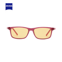 蔡司（zeiss）鲁奇镜架 儿童防蓝光眼镜LK1922 C2 5-8岁女童 抗疲劳抗蓝光眼镜 预防手机 平板 电视游戏眼镜