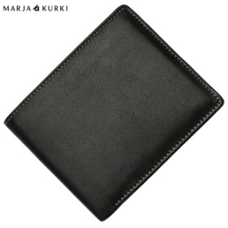 玛丽亚古琦marjakurki钱包商务正装男士软牛皮短款钱包礼盒装7v201499