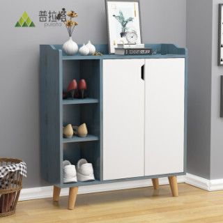 普拉塔 进门玄关柜收纳经济型储物柜省空间简易鞋柜 3016104