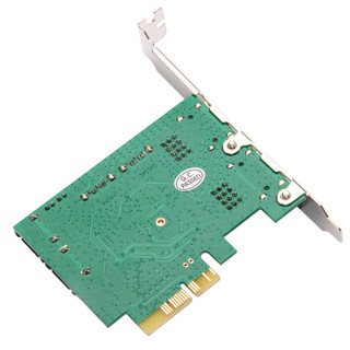 魔羯 MOGE MC2687 raid 磁盘阵列卡 PCI-E转SATA3.0扩展卡4口带eSATA接口 阵列卡x4界面 带2口外置eSATA