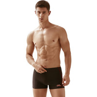 迪士尼 DISNEY 平角泳裤 男士游泳裤 漫威正版授权弹力舒适速干不贴身 复仇者联盟红色条纹款3XL码