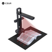 CZUR 成者 AuraPlus侧补光防反光2000万像素书籍扫描仪