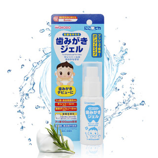 和光堂 （Wakodo） 儿童牙膏 宝宝牙膏 婴儿牙膏 6个月起 原味（40g）日本原装进口