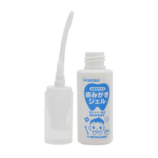 和光堂 （Wakodo） 儿童牙膏 宝宝牙膏 婴儿牙膏 6个月起 原味（40g）日本原装进口