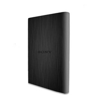 索尼（SONY）HD-E2A金属加密 USB3.1Gen1高速传输 2TB移动硬盘（黑色）