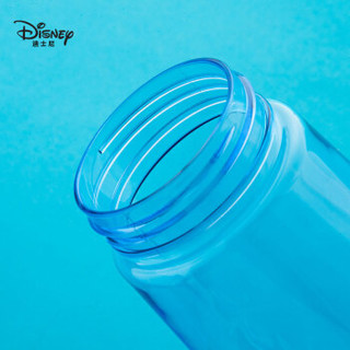 迪士尼（Disney）塑料水杯夏季弹跳直饮杯500ML大容量耐摔Tritan运动水壶提绳便携水瓶 米奇蓝色 HM3294M