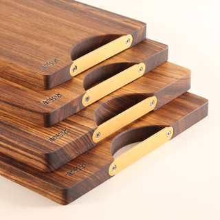 达乐丰金楠木菜板实木砧板切菜板擀面板家用案板 NM005（50*35*2CM）