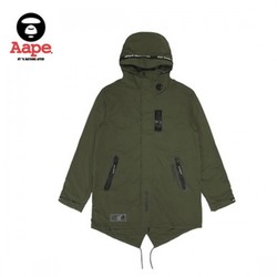 Aape 7151XX8 男款连帽薄风衣 