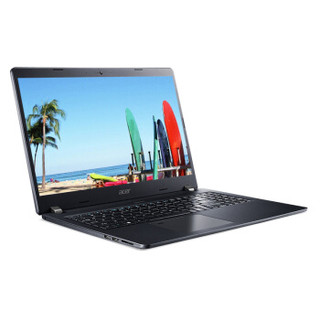 acer 宏碁 墨舞系列 墨舞 P50 15.6英寸 笔记本电脑 酷睿i5-8250U 8GB 128GB SSD+1TB HDD MX230 黑色