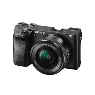 SONY 索尼 Alpha 6300L APS-C画幅 微单相机 黑色 E PZ 16-50mm F3.5 OSS 变焦镜头 单头套机