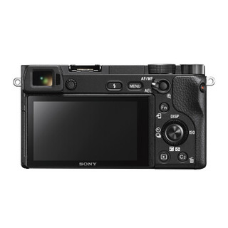 SONY 索尼 Alpha 6300L APS-C画幅 微单相机 黑色 E PZ 16-50mm F3.5 OSS 变焦镜头 单头套机