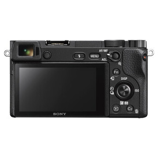 SONY 索尼 Alpha 6300M APS-C画幅 微单相机 黑色 E 18-135mm F3.5 OSS 变焦镜头 单头套机