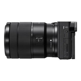 SONY 索尼 Alpha 6300M APS-C画幅 微单相机 黑色 E 18-135mm F3.5 OSS 变焦镜头 单头套机