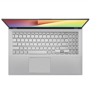 华硕顽石(ASUS) 轻薄版Y5100 15.6英寸窄边框娱乐办公笔记本电脑(i5-8250U 4G 1T 2G独显) 银色