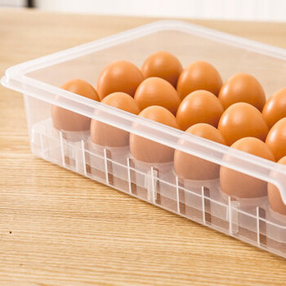 梦庭 鸡蛋保鲜盒冰箱收纳盒密封盒 2L 3102