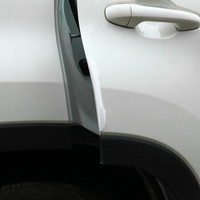 小忙牛(Mcow)小忙牛改装饰适用19款本田CRV车门防撞条17/18防擦防护贴胶条专用 白色黑标