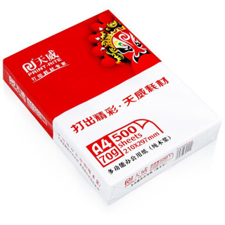 天威（PrintRite）多功能A3复印纸 80g 一箱（4包）500张/包