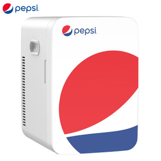 百事（pepsi）车载冰箱 6L车家两用迷你小冰箱小型家用学生宿舍办公室冷藏冷暖箱 BS-B611