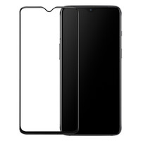 一加手机7 全屏手机贴膜高清3D钢化玻璃保护膜（黑色）