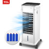 TCL 冷暖两用空调扇/移动制冷风扇/小空调扇/水冷空调扇/冷风机/电风扇/取暖器TAD12-19BD