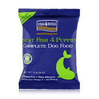 海洋之星（Fish4Dogs）深海鱼中小型犬幼犬粮 无谷天然 全价狗粮 小颗粒试吃装30g