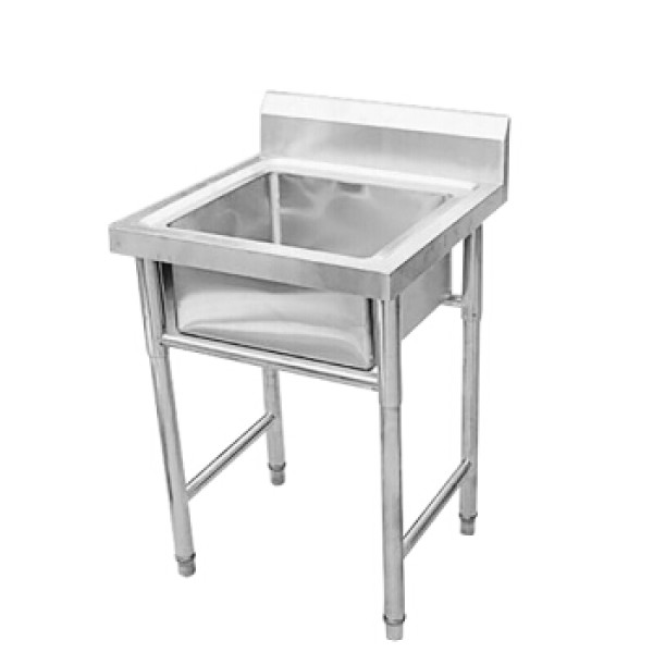 德玛仕 demashi 商用不锈钢洗刷池单星水池单眼水槽 单星洗涮池