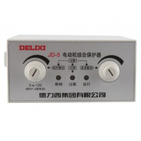 德力西电气（DELIXI ELECTRIC）电动机保护器 JD-5 1-80A (0.5-40KW) AC220V（2个装） 可定制