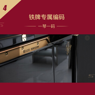 卡罗德（CAROD）立式钢琴 理查德 克莱德曼 2019年 新年音乐会 纪念款钢琴 特123