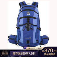 GRANITEGEAR花岗岩休闲运动包 户外徒步登山背包 可拆卸旅行双肩包28升带防雨罩 G7118蓝色
