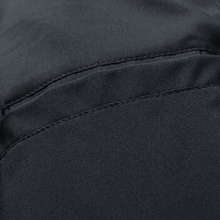 金盾（KIN DON）棉服 男2019冬季新款中长款风衣加厚棉袄加肥加大码男士棉衣 QT5023A-MY1101 黑色 XL